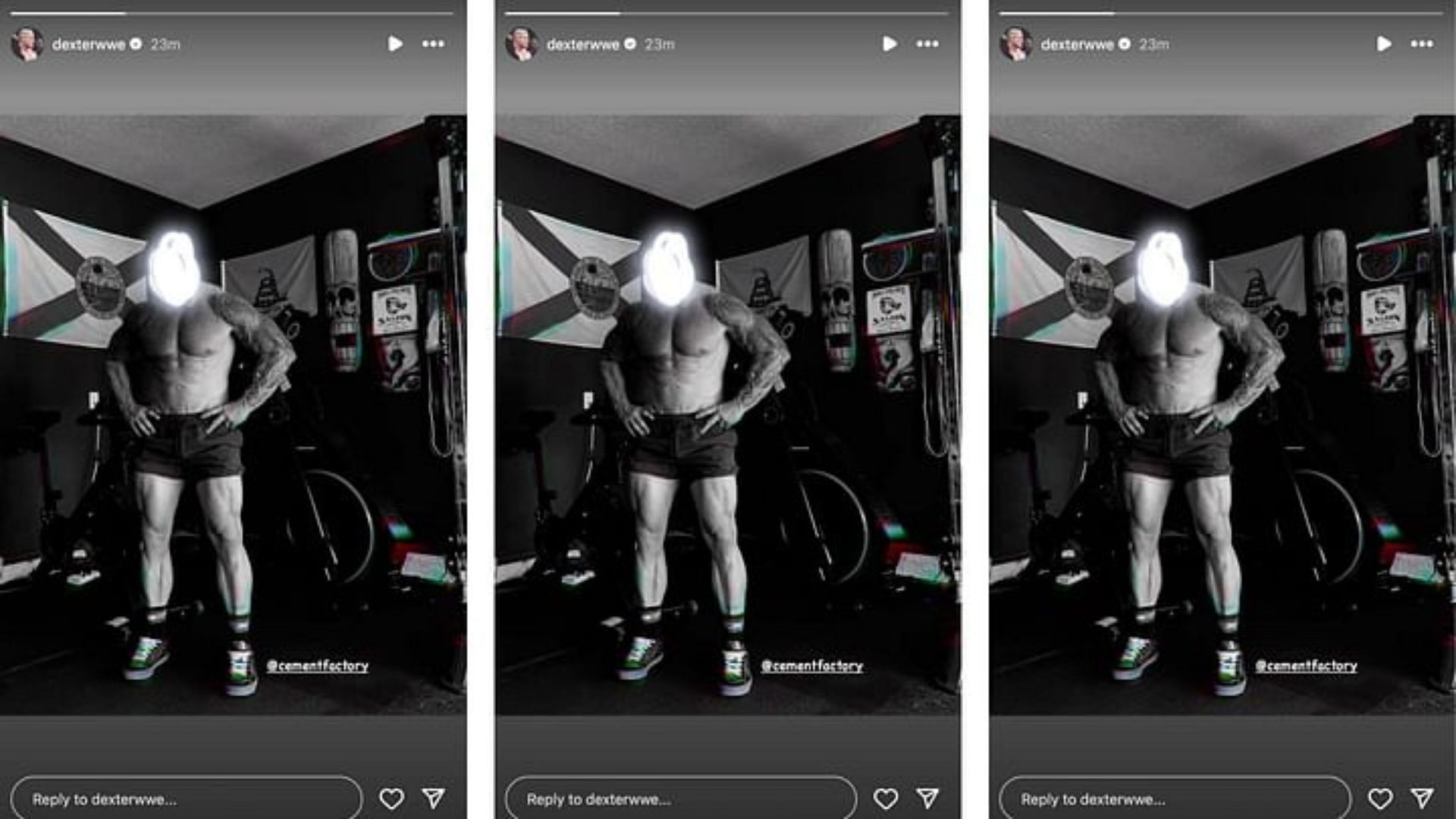 WWE सुपरस्टार डेक्स्टर लूमिस के बॉडी ट्रांसफॉर्मेशन की नई तस्वीरें आई सामने